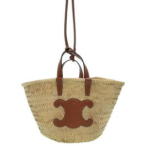 Celine Teen Triomphe Panier Bag